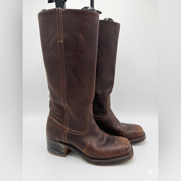 Frye Shoes - FRYE Leather Boots as is
